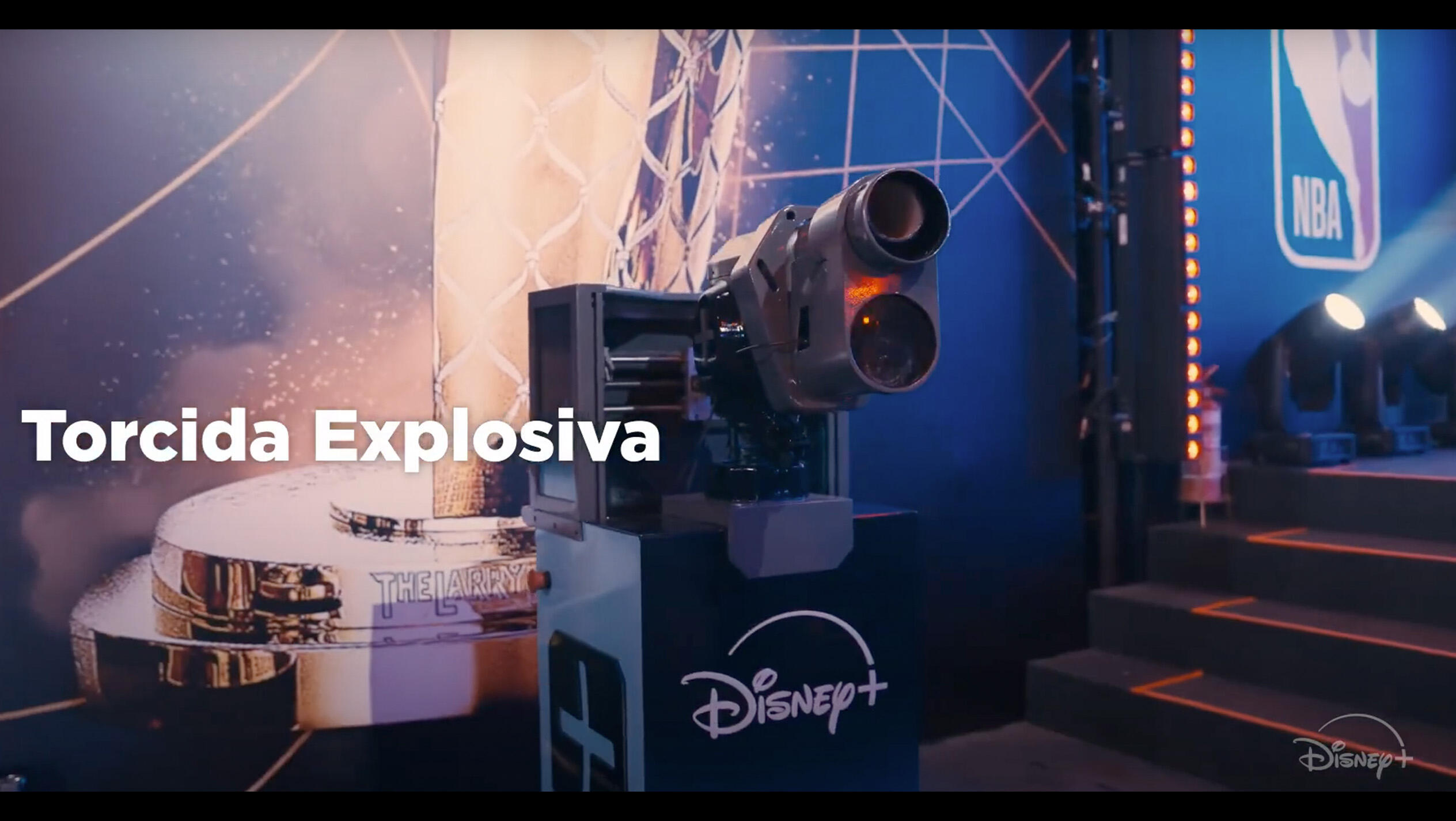 Disney+ Torcida Explosiva (2024) 🇧🇷 #interactive #installation #fabrication #immersive #robotics #animatronics #gadget #content